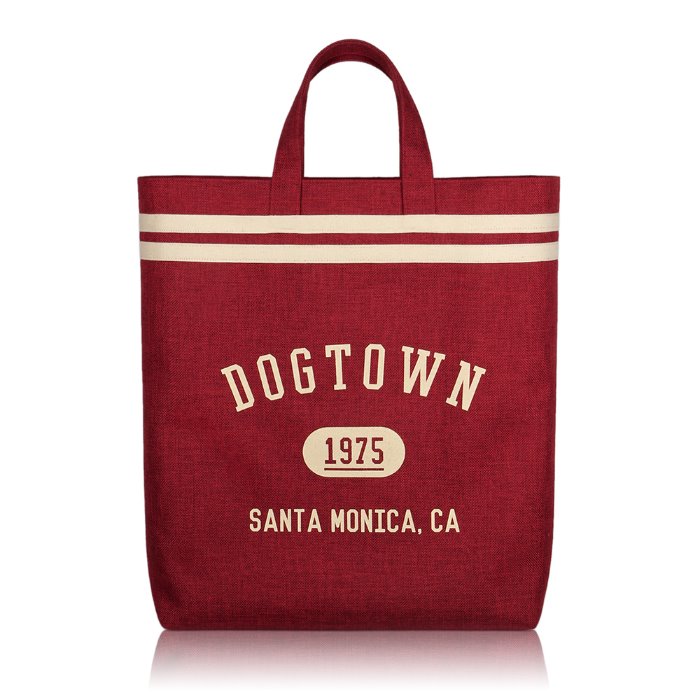 nother 1975 DogTown Shopper (Red) / 나더 1975 독타운 쇼퍼백 (레드)