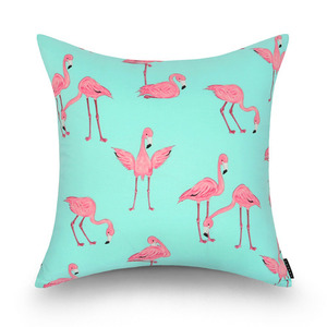 nother Sweet Flamingo Cushion / 나더 플라밍고 패턴 쿠션