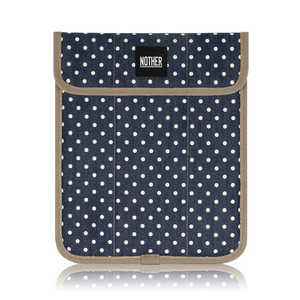 nother Sleeve Pouch for iPad / 나더 애플 아이패드 파우치 (Dot/Deep Blue)