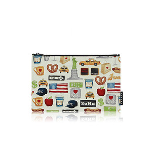 nother NYC Icons Pouch / 나더 뉴욕 시티 파우치 (Medium)