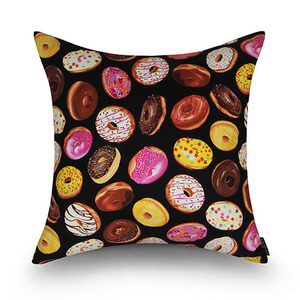nother Frosted Donuts Cushion / 나더 도넛 패턴 쿠션