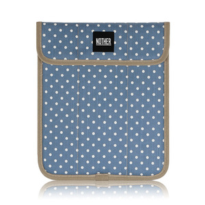 nother Sleeve Pouch for iPad / 나더 애플 아이패드 파우치 (Dot/Sky Blue)