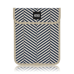nother Sleeve Pouch for iPad / 나더 애플 아이패드 파우치 (Slash/Navy)